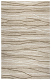 Rizzy Idyllic ID969A Hand Tufted Contemporary Wool Rug Brown/Natural 9' x 12'
