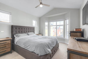 Lh Imports Irondale Nightstand - Elevate Your Home Decor With Stylish Storage And Timeless Design Elements Brown,Grey Acacia,Mdf Acacia Veneer,Iron Idb02