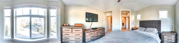 Lh Imports Irondale Nightstand - Elevate Your Home Decor With Stylish Storage And Timeless Design Elements Brown,Grey Acacia,Mdf Acacia Veneer,Iron Idb02