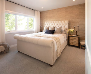 Lh Imports Irondale Nightstand - Elevate Your Home Decor With Stylish Storage And Timeless Design Elements Brown,Grey Acacia,Mdf Acacia Veneer,Iron Idb02