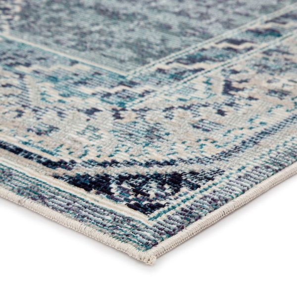 Jaipur Living Jaipur Living Zhara Persian Medallion Polypropylene Indoor Outdoor Rug Vintage Distressed 4'X5'8" RUG142882