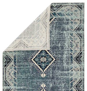 Jaipur Living Jaipur Living Zhara Persian Medallion Polypropylene Indoor Outdoor Rug Vintage Distressed 4'X5'8" RUG142882