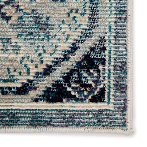 Jaipur Living Jaipur Living Zhara Persian Medallion Polypropylene Indoor Outdoor Rug Vintage Distressed 4'X5'8" RUG142882