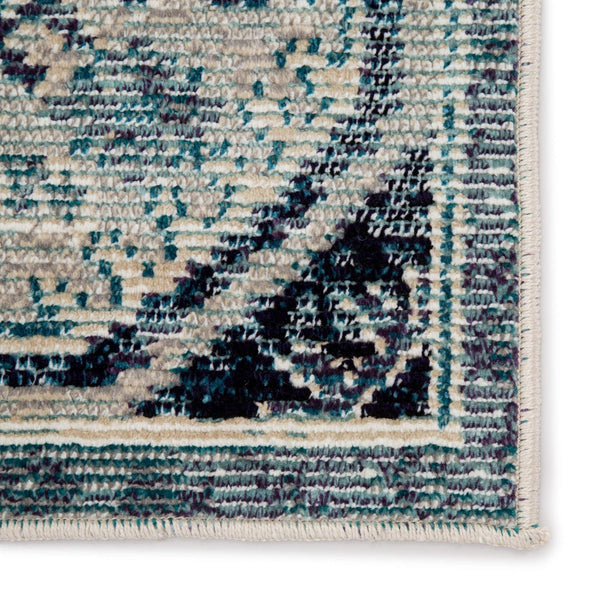 Jaipur Living Jaipur Living Zhara Persian Medallion Polypropylene Indoor Outdoor Rug Vintage Distressed 4'X5'8" RUG142882