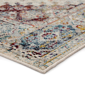 Jaipur Living Jaipur Living Elowen Polypropylene Medallion Boho Indoor Outdoor Rug for Patio 4' x 5'8" RUG142874