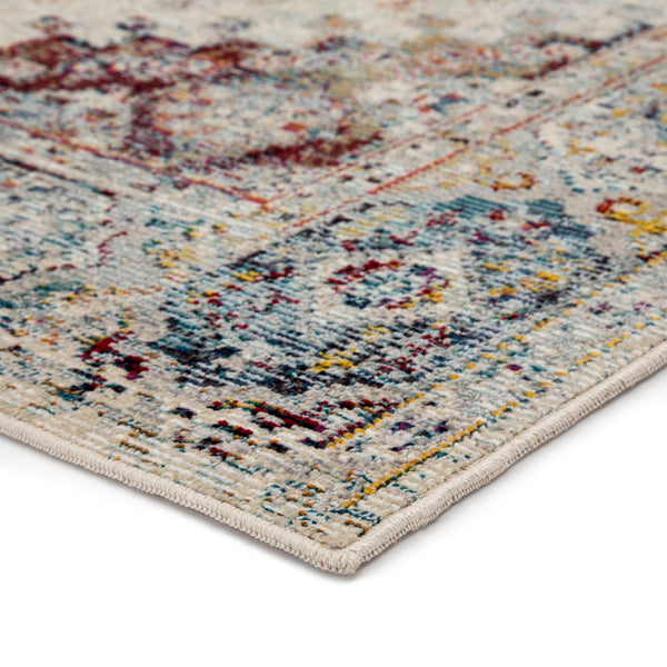 Jaipur Living Jaipur Living Elowen Polypropylene Medallion Boho Indoor Outdoor Rug for Patio 4' x 5'8" RUG142874