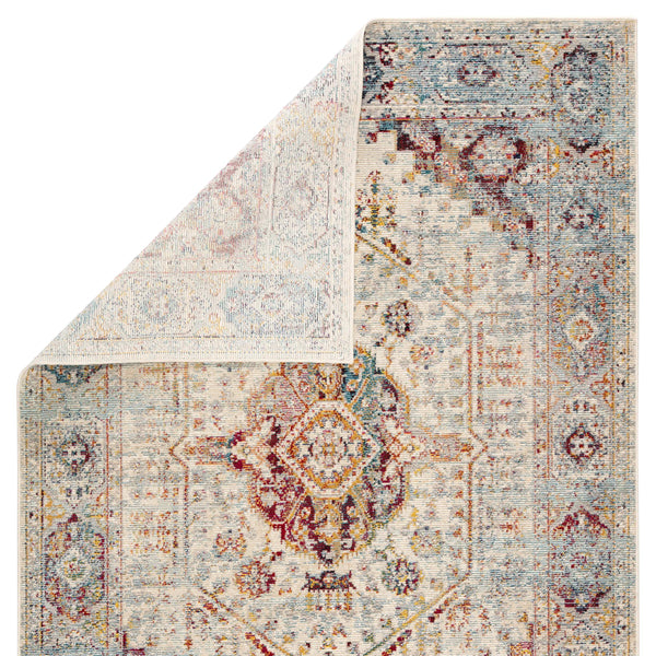 Jaipur Living Jaipur Living Elowen Polypropylene Medallion Boho Indoor Outdoor Rug for Patio 4' x 5'8" RUG142874