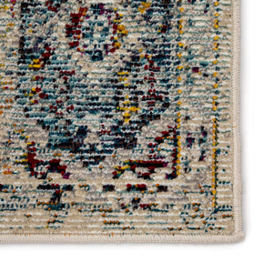 Jaipur Living Jaipur Living Elowen Polypropylene Medallion Boho Indoor Outdoor Rug for Patio 4' x 5'8" RUG142874