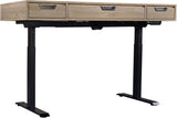 Harper Point Bleached Khaki 60" Lift Desk IHP-360T-KHA,IUAB-301-1 Aspenhome