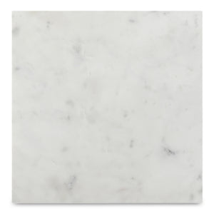 Moe's Home Carter Nightstand With Elegant White Banswara Marble Top And Stylish Ribbed Mango Wood Storage Black White Banswara Marble Top,Solid Mango Wood Drawer Front Ik-1035-02