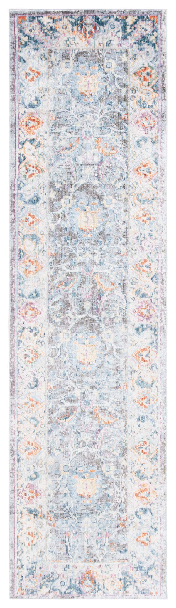 Safavieh Illusion 709l Light Grey Cream Light Grey ,Cream 60% Viscose,40% Polyester Ill709l-28