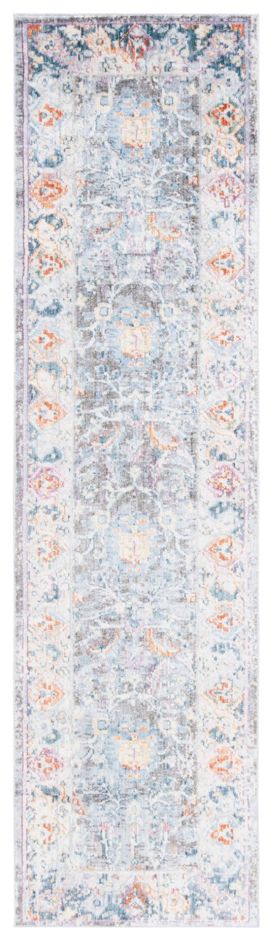 Safavieh Illusion Exquisite Area Rug - Luxurious Soft Surface With Elegant Pattern For Timeless Decor Light Grey ,Cream 60% Viscose,40% Polyester Ill709l-6