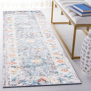 Safavieh Illusion Exquisite Area Rug - Luxurious Soft Surface With Elegant Pattern For Timeless Decor Light Grey ,Cream 60% Viscose,40% Polyester Ill709l-6