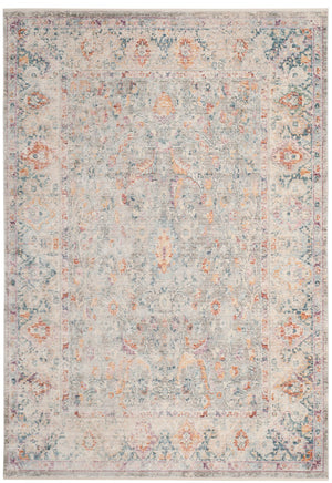 Safavieh Illusion Exquisite Area Rug - Luxurious Soft Surface With Elegant Pattern For Timeless Decor Light Grey ,Cream 60% Viscose,40% Polyester Ill709l-6
