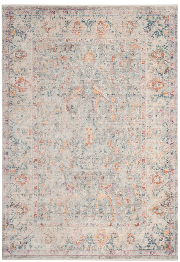 Safavieh Illusion Exquisite Area Rug - Luxurious Soft Surface With Elegant Pattern For Timeless Decor Light Grey ,Cream 60% Viscose,40% Polyester Ill709l-6