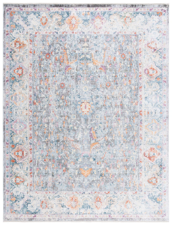 Safavieh Illusion Exquisite Area Rug - Luxurious Soft Surface With Elegant Pattern For Timeless Decor Light Grey ,Cream 60% Viscose,40% Polyester Ill709l-6