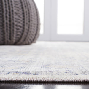 Safavieh Illusion 739f Grey Cream Area Rug - Elegant 5' X 7' Power-loomed Design, Soft Viscose, Oeko-tex Certified Grey ,Cream Viscose Pile Illb739f-57