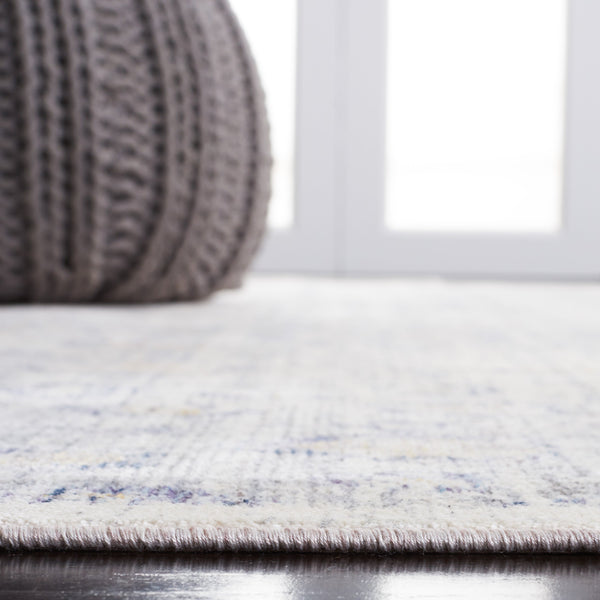 Safavieh Illusion 739f Grey Cream Area Rug - Elegant 5' X 7' Power-loomed Design, Soft Viscose, Oeko-tex Certified Grey ,Cream Viscose Pile Illb739f-57