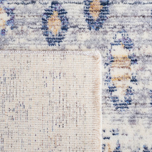 Safavieh Illusion 739f Grey Cream Area Rug - Elegant 5' X 7' Power-loomed Design, Soft Viscose, Oeko-tex Certified Grey ,Cream Viscose Pile Illb739f-57
