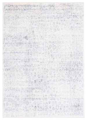 Safavieh Illusion 739f Grey Cream Area Rug - Elegant 5' X 7' Power-loomed Design, Soft Viscose, Oeko-tex Certified Grey ,Cream Viscose Pile Illb739f-57