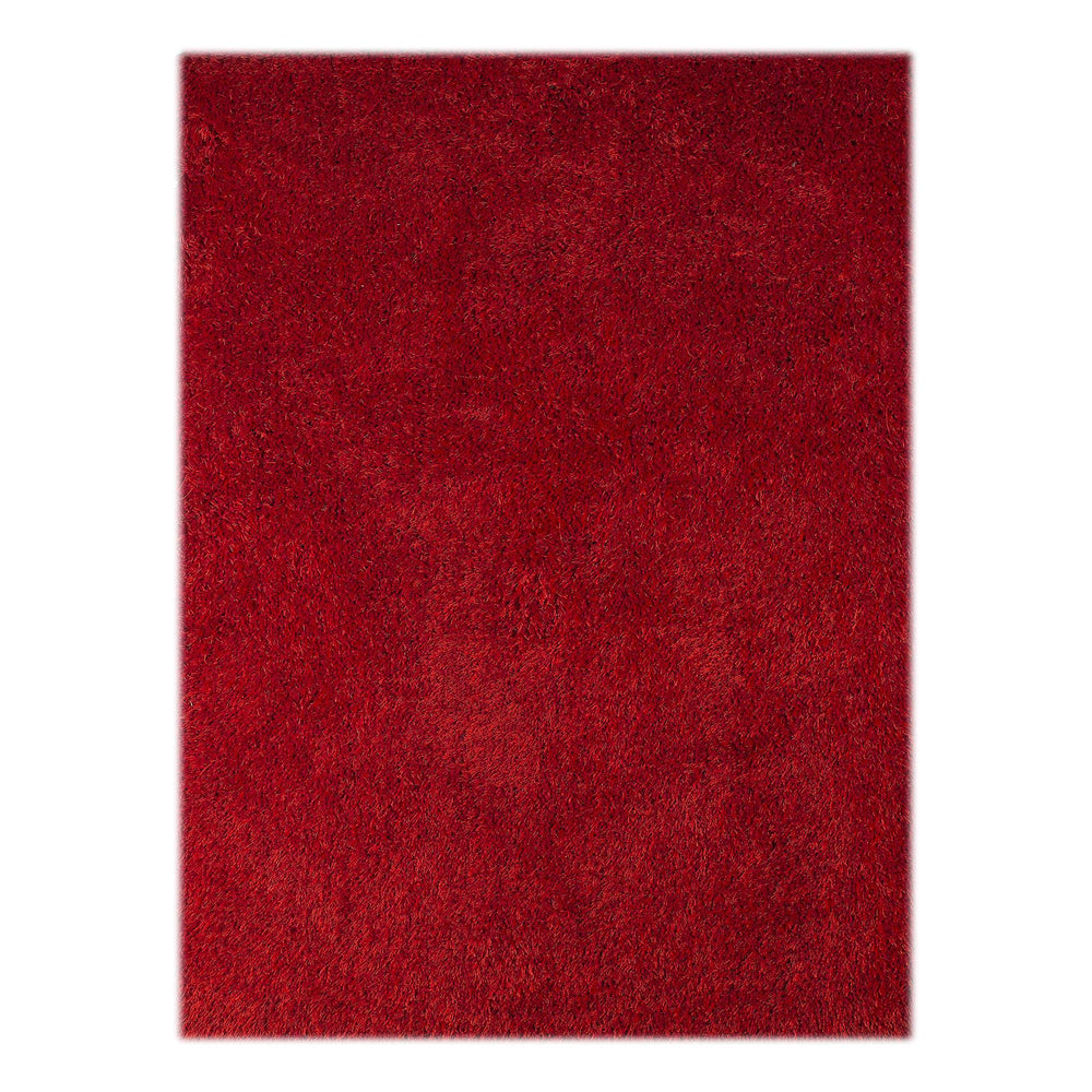 AMER Rugs Illustrations Plush Shag Area Rug Microfiber Polyester Deep Pile Living Room Accent ILT10811