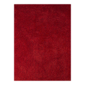 AMER Rugs Illustrations Plush Shag Area Rug Microfiber Polyester Deep Pile Living Room Accent ILT10811