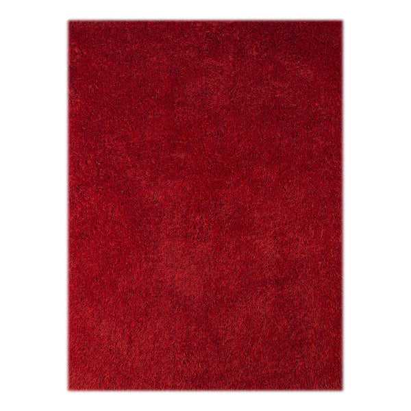 AMER Rugs Illustrations Plush Shag Area Rug Microfiber Polyester Deep Pile Living Room Accent ILT10811