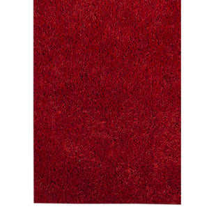 Illustrations Plush Shag Area Rug Microfiber Polyester Deep Pile Living Room Accent