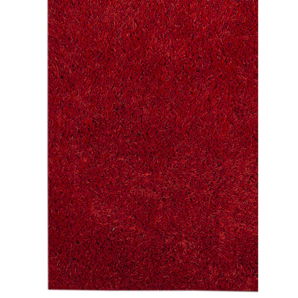 Illustrations Plush Shag Area Rug Microfiber Polyester Deep Pile Living Room Accent