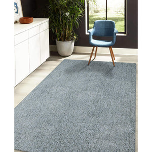 Illustrations Contemporary Shag Rug Plush Microfiber Pile for Living Room Bedroom Comfort
