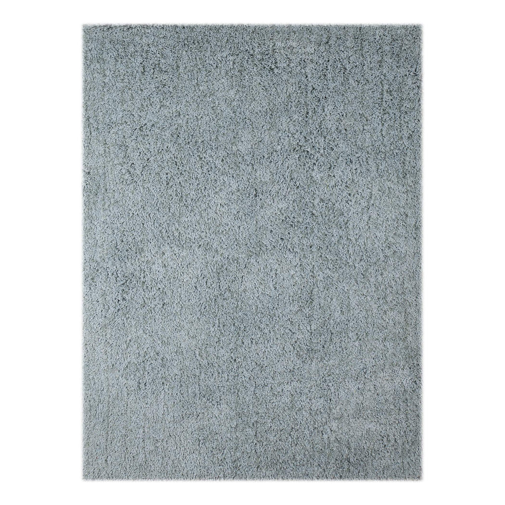 AMER Rugs Illustrations Contemporary Shag Rug Plush Microfiber Pile for Living Room Bedroom Comfort 8' X 11' ILT40811