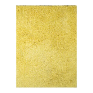AMER Rugs Illustrations Plush Microfiber Shag Rug High Pile Soft Polyester Living Room Accent ILT60811