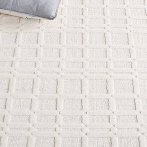 Safavieh Impressions Hand-loomed Area Rug - Timeless Elegance, Modern Design, Plush Comfort For Any Space Ivory 80% Wool,20% Cotton Im312a-5