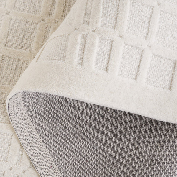 Safavieh Impressions Hand-loomed Area Rug - Timeless Elegance, Modern Design, Plush Comfort For Any Space Ivory 80% Wool,20% Cotton Im312a-5