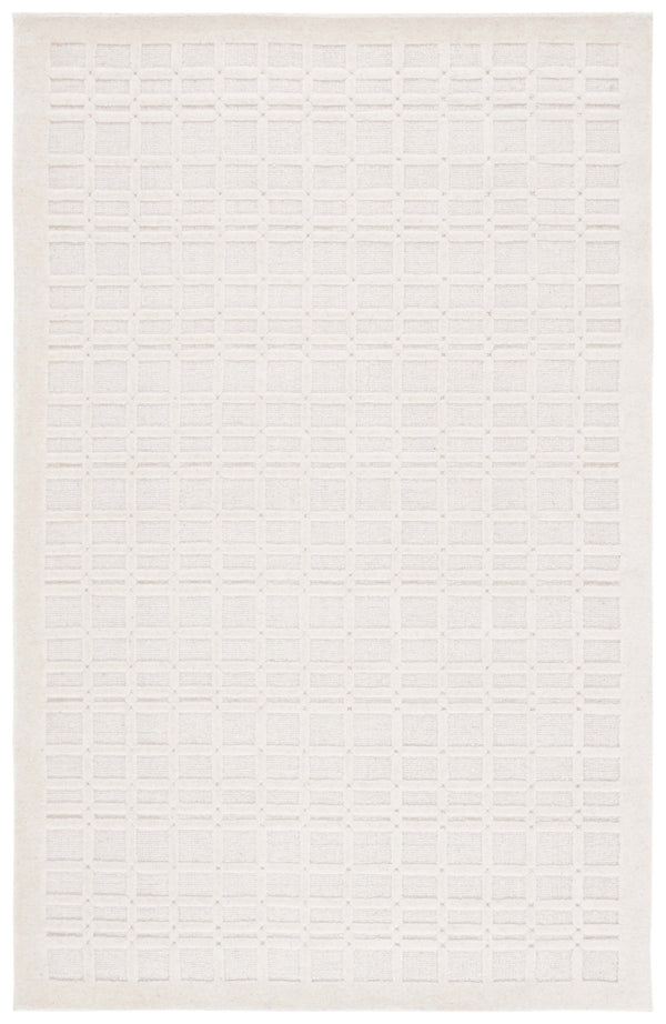 Safavieh Impressions Hand-loomed Area Rug - Timeless Elegance, Modern Design, Plush Comfort For Any Space Ivory 80% Wool,20% Cotton Im312a-5