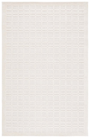 Safavieh Impressions Modern Wool-cotton Blend Area Rug - Hand-loomed Geometric Design For Chic Spaces Ivory 80% Wool,20% Cotton Im312a-3