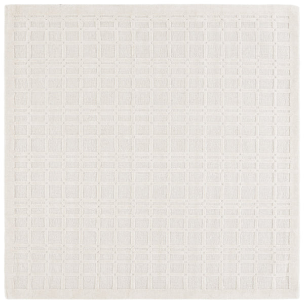 Safavieh Impressions Hand-loomed Area Rug - Timeless Elegance, Modern Design, Plush Comfort For Any Space Ivory 80% Wool,20% Cotton Im312a-6sq