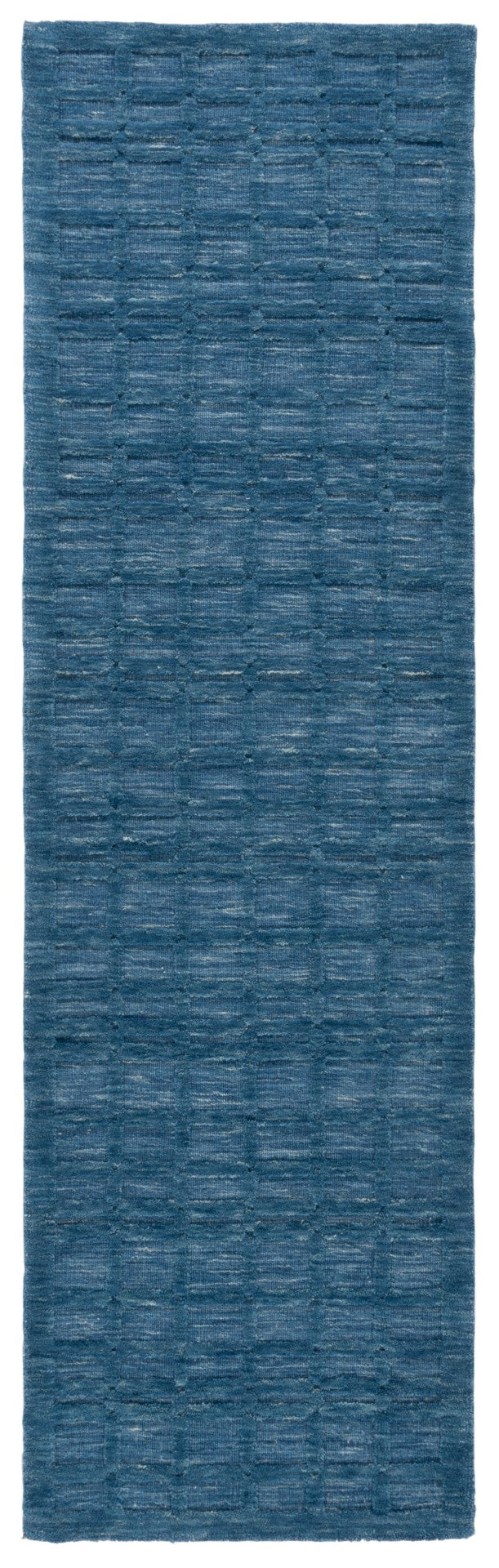 Safavieh Impressions Modern Wool-cotton Blend Area Rug - Hand-loomed Geometric Design For Chic Spaces Blue 80% Wool,20% Cotton Im312m-4