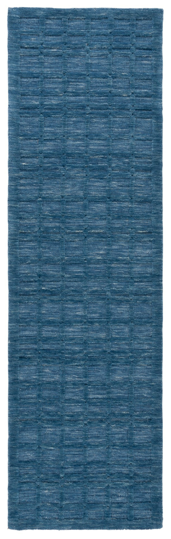 Safavieh Impressions Modern Wool-cotton Blend Area Rug - Hand-loomed Geometric Design For Chic Spaces Blue 80% Wool,20% Cotton Im312m-4