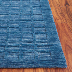 Safavieh Impressions Hand-loomed Area Rug - Timeless Elegance, Modern Design, Plush Comfort For Any Space Blue 80% Wool,20% Cotton Im312m-5