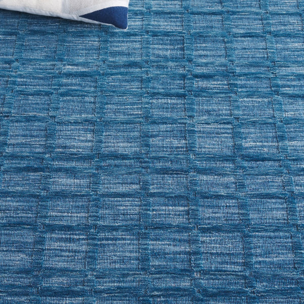 Safavieh Impressions Hand-loomed Area Rug - Timeless Elegance, Modern Design, Plush Comfort For Any Space Blue 80% Wool,20% Cotton Im312m-5
