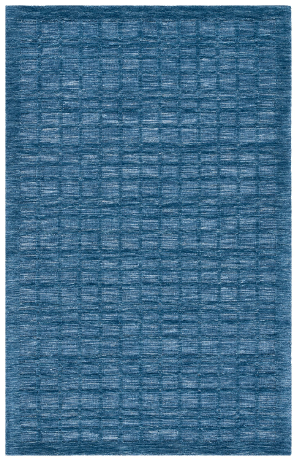 Safavieh Impressions Hand-loomed Area Rug - Timeless Elegance, Modern Design, Plush Comfort For Any Space Blue 80% Wool,20% Cotton Im312m-5