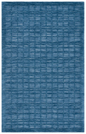 Safavieh Impressions Hand-loomed Area Rug - Timeless Elegance, Modern Design, Plush Comfort For Any Space Blue 80% Wool,20% Cotton Im312m-5