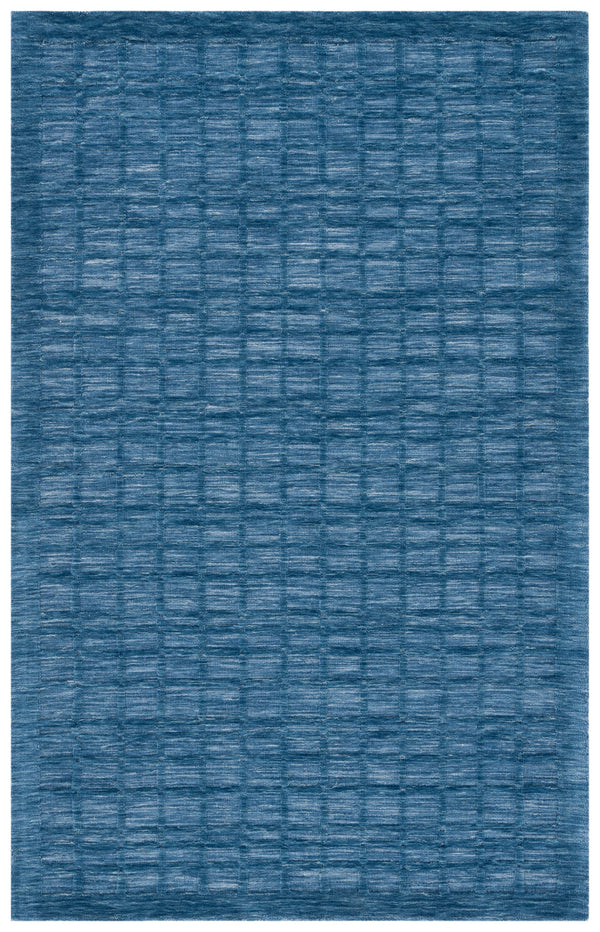 Safavieh Impressions Hand-loomed Area Rug - Timeless Elegance, Modern Design, Plush Comfort For Any Space Blue 80% Wool,20% Cotton Im312m-5
