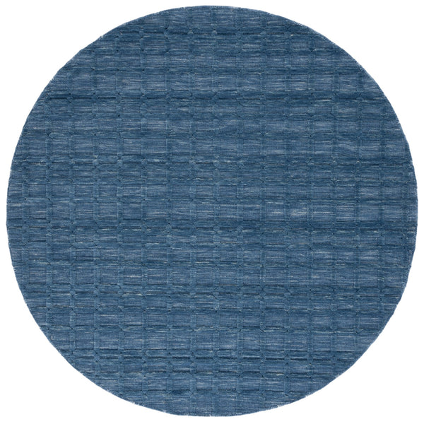 Safavieh Impressions Hand-loomed Area Rug - Timeless Elegance, Modern Design, Plush Comfort For Any Space Blue 80% Wool,20% Cotton Im312m-6r