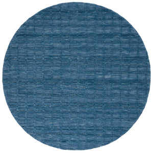Safavieh Impressions Modern Wool-cotton Blend Area Rug - Hand-loomed Geometric Design For Chic Spaces Blue 80% Wool,20% Cotton Im312m-4