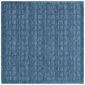 Safavieh Impressions Hand-loomed Area Rug - Timeless Elegance, Modern Design, Plush Comfort For Any Space Blue 80% Wool,20% Cotton Im312m-6sq