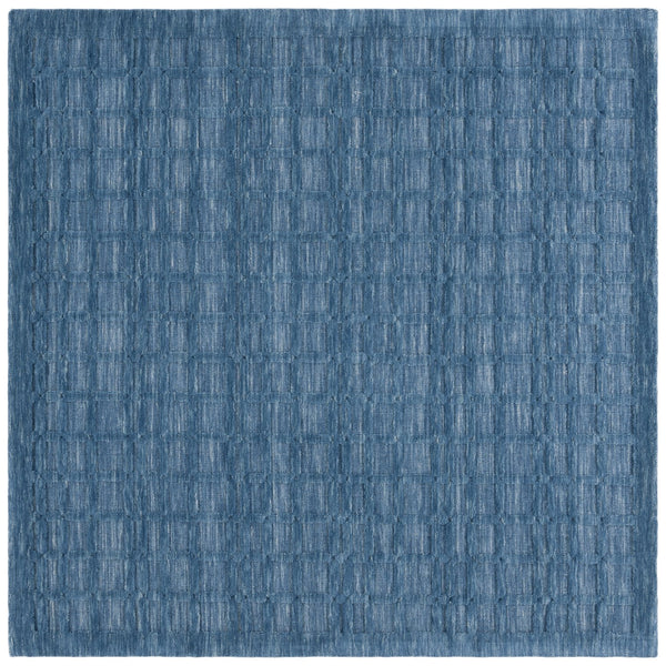 Safavieh Impressions Hand-loomed Area Rug - Timeless Elegance, Modern Design, Plush Comfort For Any Space Blue 80% Wool,20% Cotton Im312m-6sq