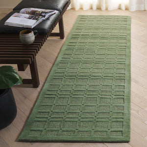 Safavieh Impressions Hand-loomed Area Rug - Timeless Elegance, Modern Design, Plush Comfort For Any Space Green 80% Wool,20% Cotton Im312y-28
