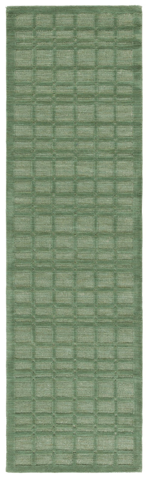 Safavieh Impressions Hand-loomed Area Rug - Timeless Elegance, Modern Design, Plush Comfort For Any Space Green 80% Wool,20% Cotton Im312y-28